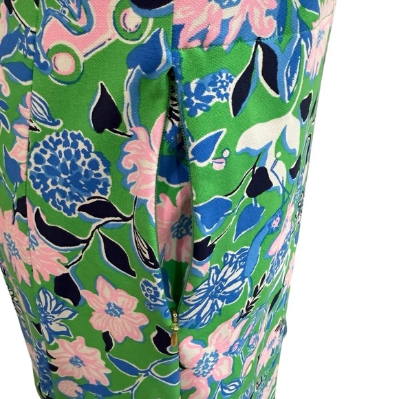 Lilly Pulitzer XS Frida Scallop Polo Dress UPF 50 Spearmint Golf Till You Drop - Picture 16 of 16